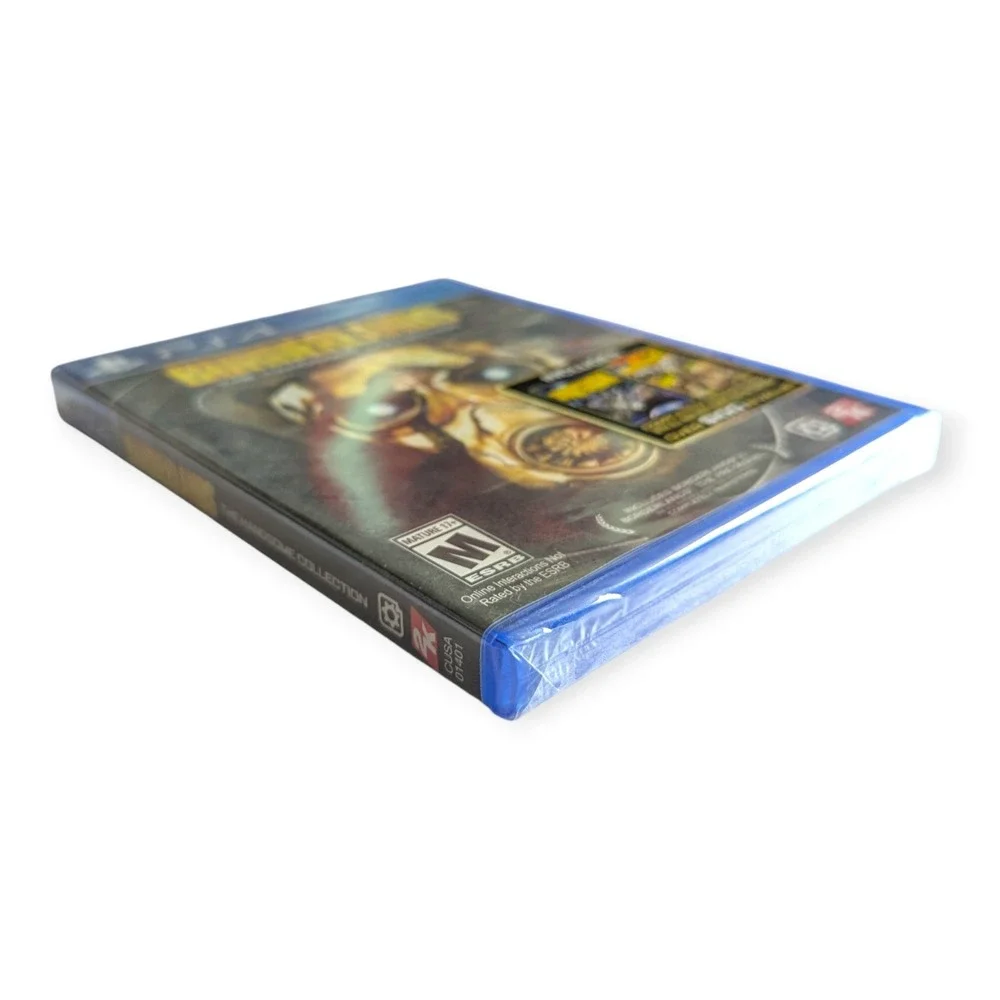 Borderlands The Handsome Collection PS4 PlayStation 4 New Sealed 2K Games